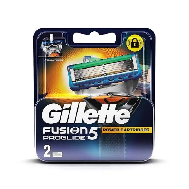 Gillette Fusion 5 Catridges 2'S